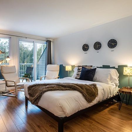 Tremblant Studio Woodland By My Tremblant Location มงต์-ทร็องบล็องต์ ภายนอก รูปภาพ