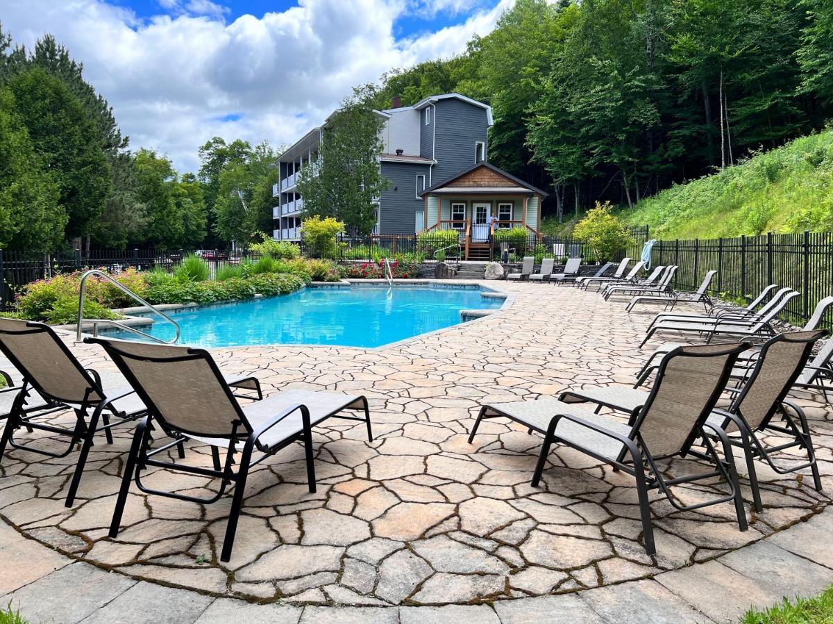 Tremblant Studio Woodland By My Tremblant Location มงต์-ทร็องบล็องต์ ภายนอก รูปภาพ