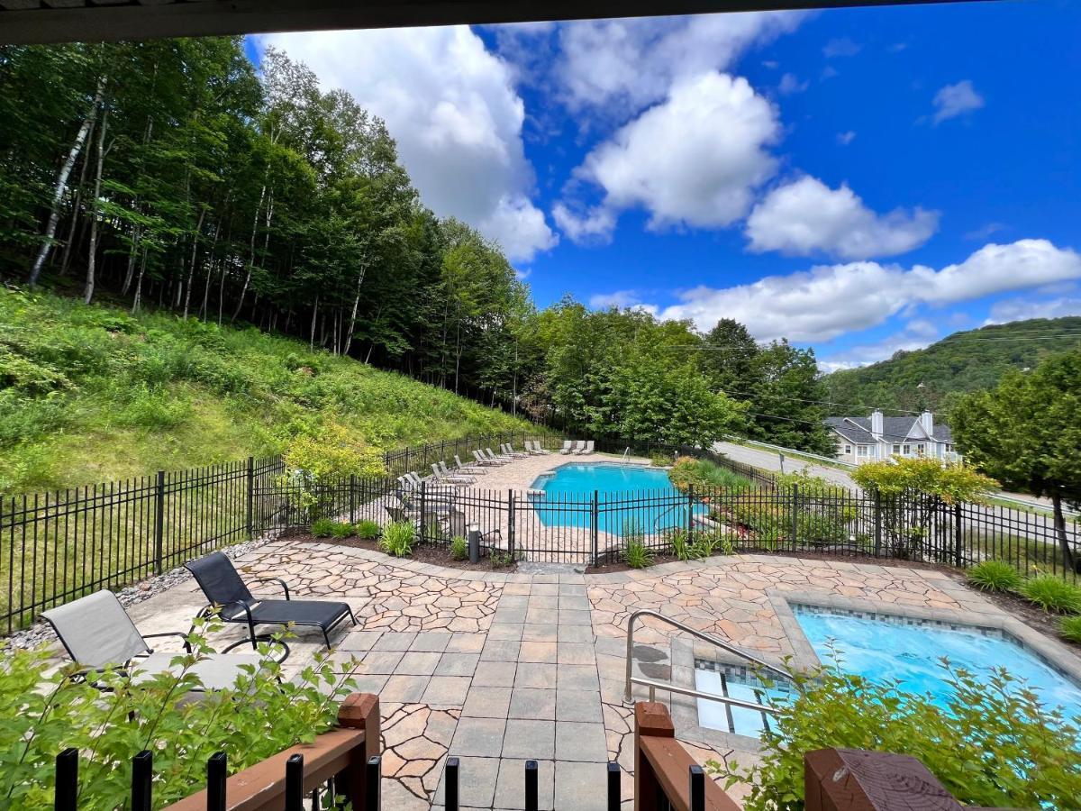Tremblant Studio Woodland By My Tremblant Location มงต์-ทร็องบล็องต์ ภายนอก รูปภาพ